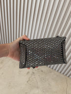Bolsa Nora plateada