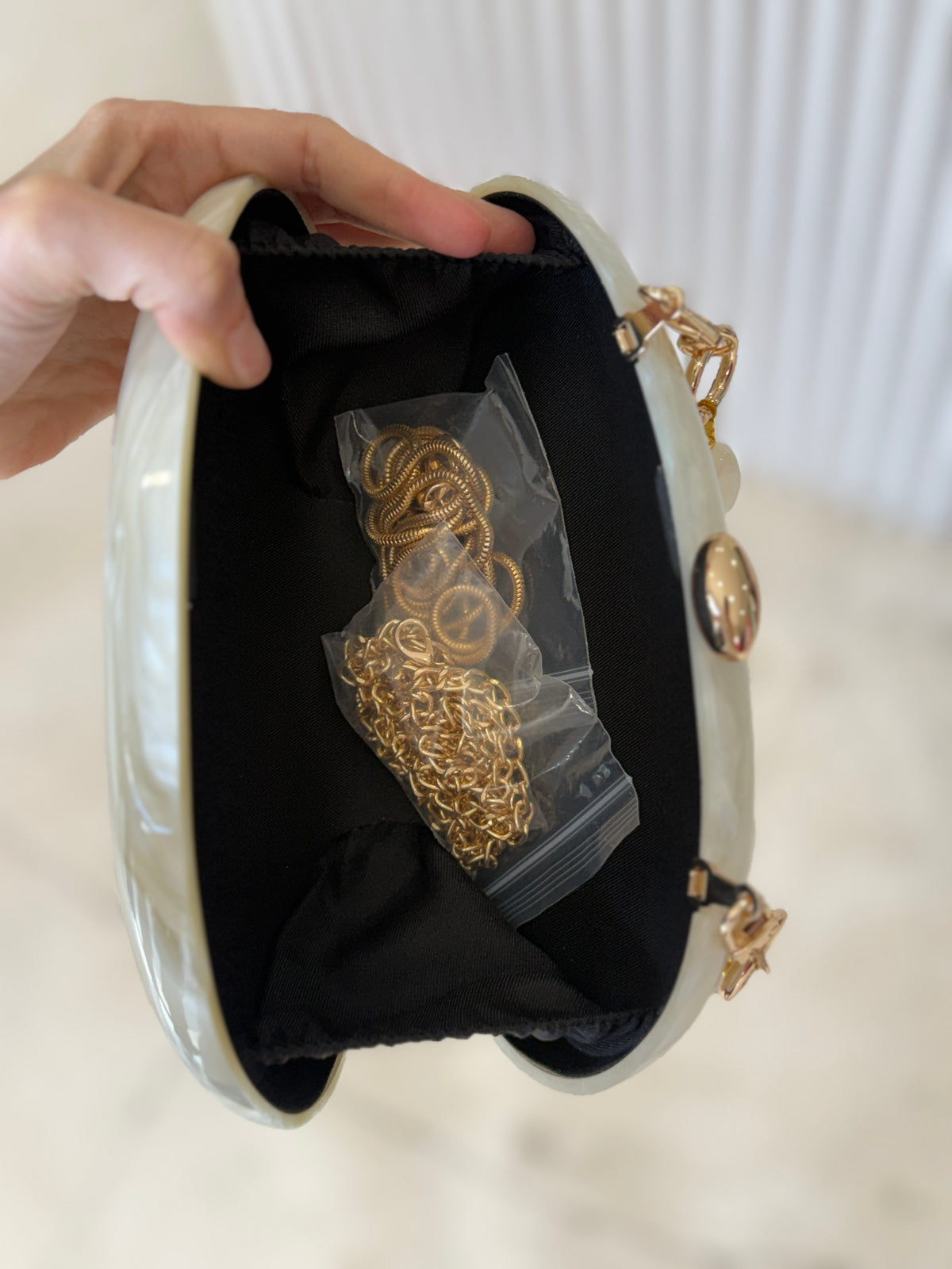 Bolsa perla