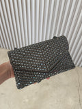 Bolsa Nora plateada