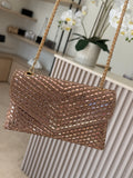 Bolsa Nora dorada