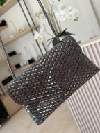 Bolsa Nora plateada