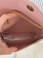 Bolsa Nora dorada