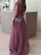Bolsa Nora plateada