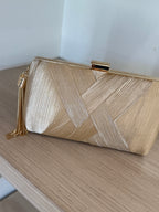 Bolsa Martina dorada