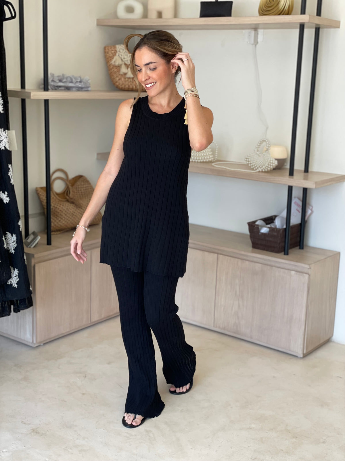 SET PREGA - NEGRO