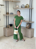 SET OLIVO - VERDE