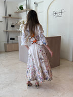 VESTIDO COLIBRÍ LARGO