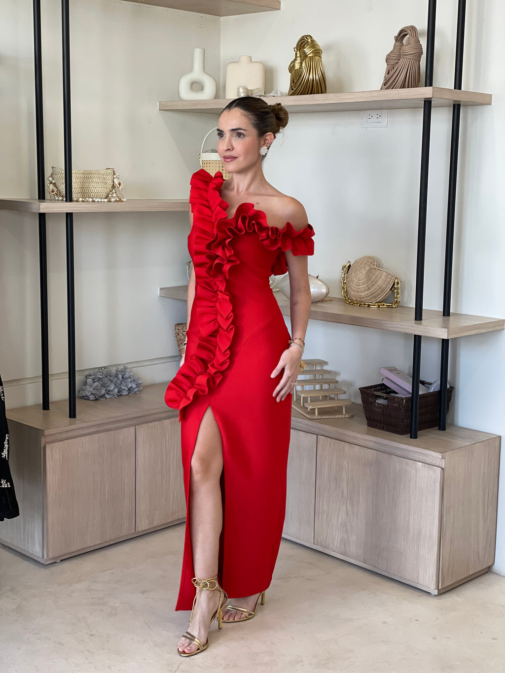 ANGELA - ROJO