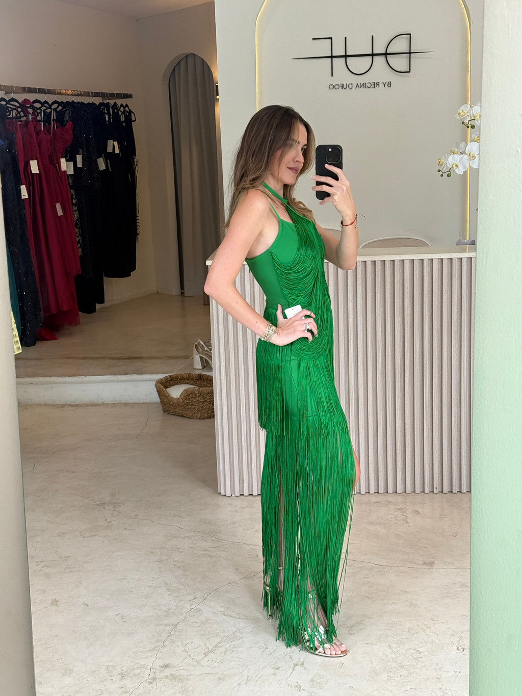 GREEN - VERDE