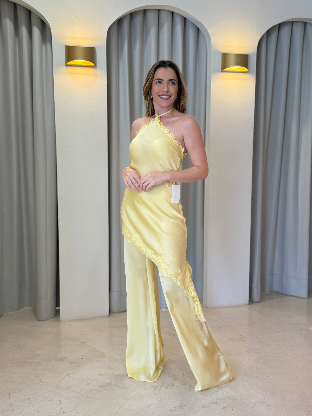 SET ESTEFI - AMARILLO