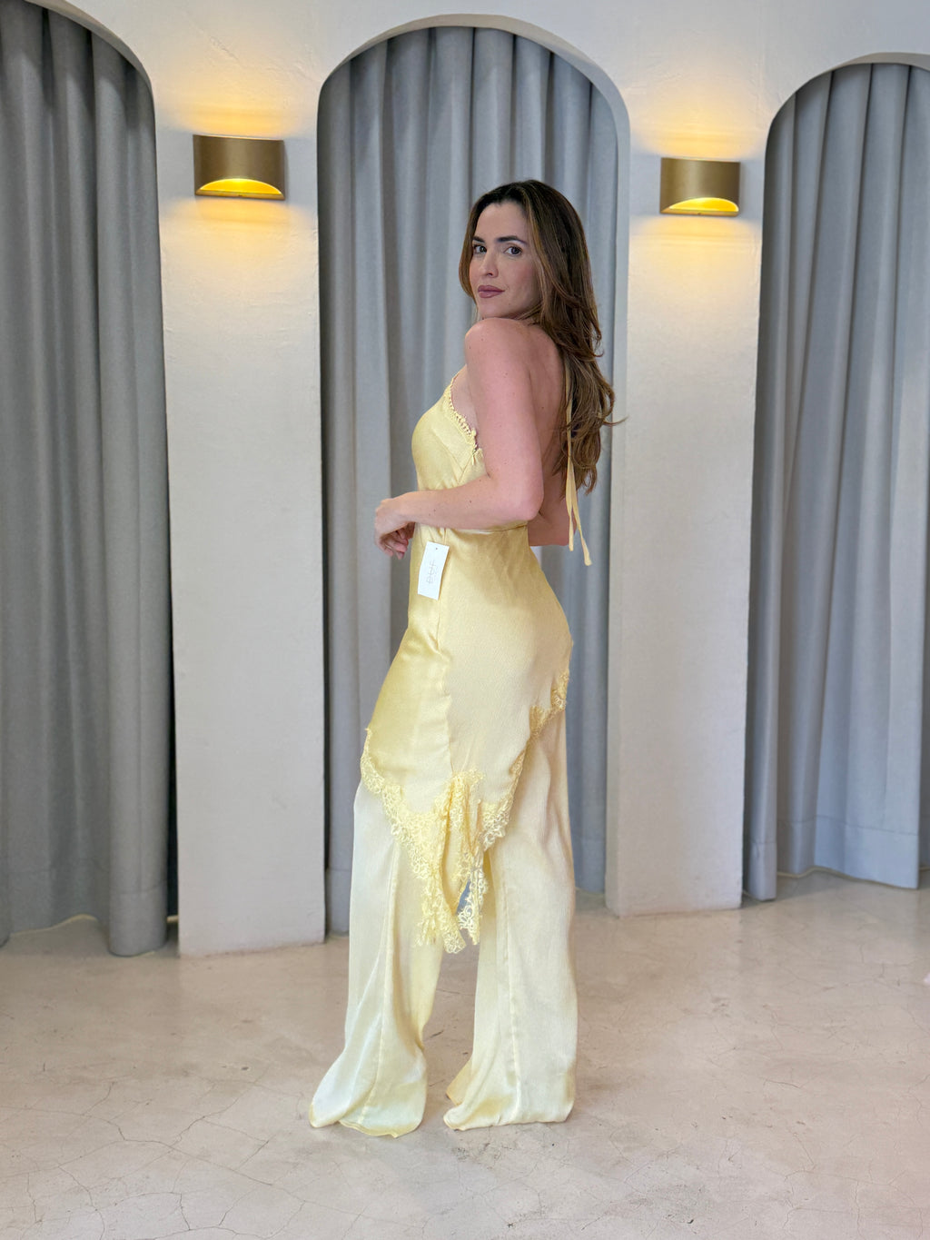 SET ESTEFI - AMARILLO