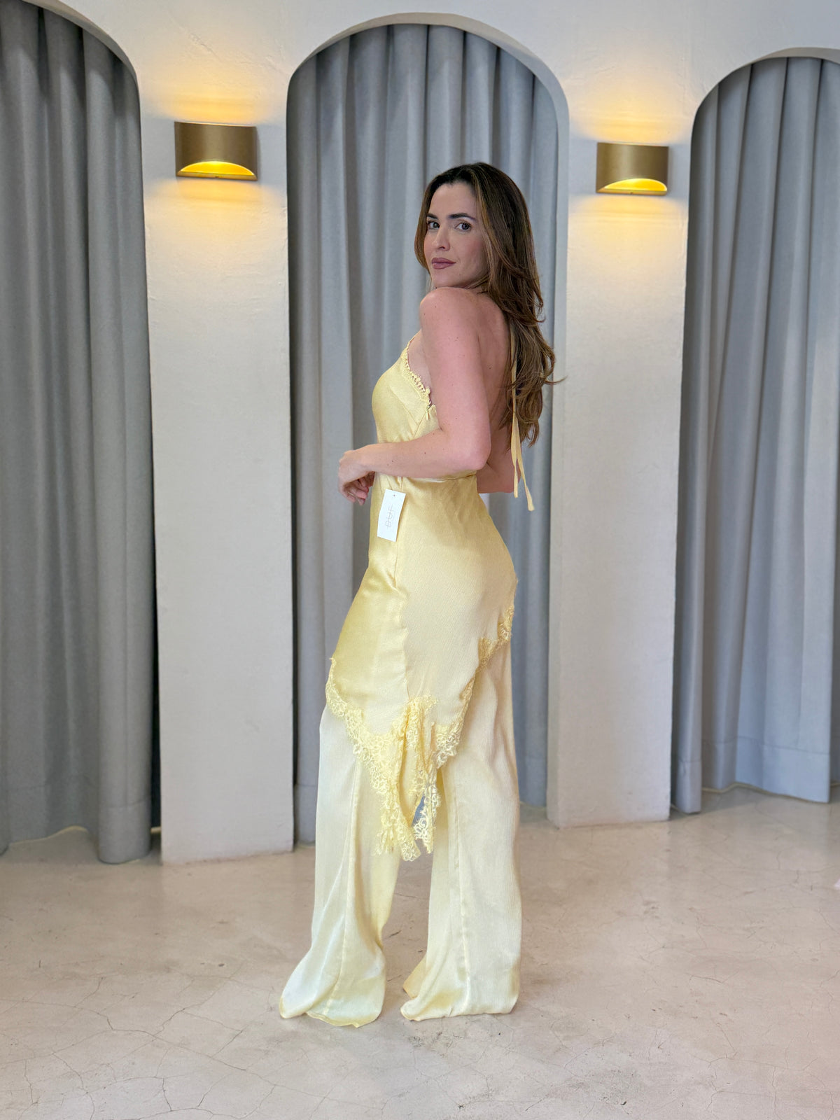 SET ESTEFI - AMARILLO