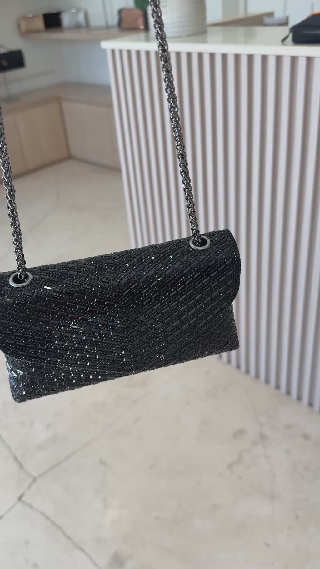 Bolsa Nora negra